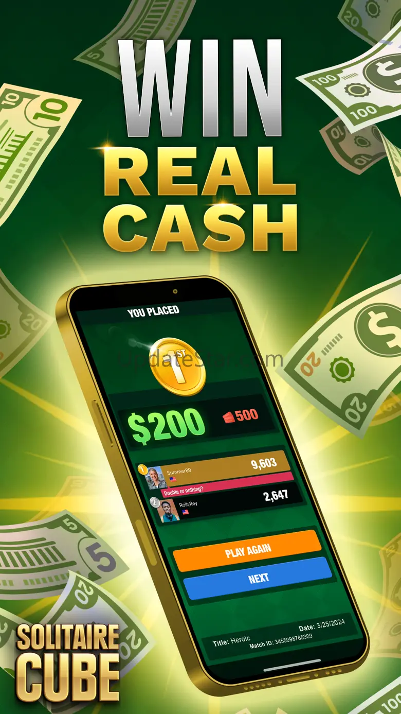 Solitaire Cube - Win Real Cash 1.57