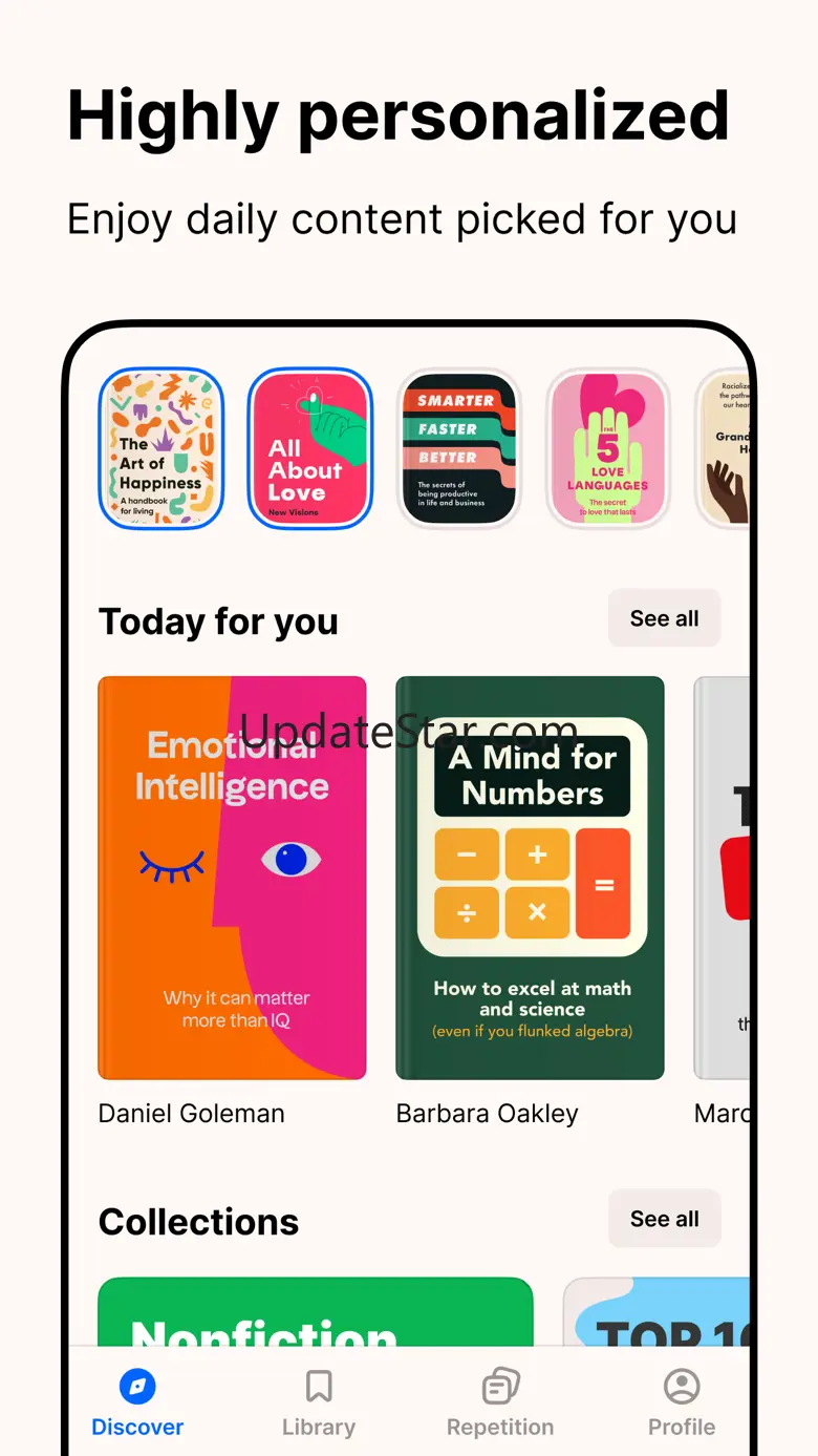 Headway: Daily Book Summaries 284.2