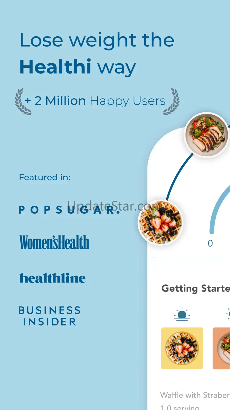Healthi: Weight Loss, Diet App 8.10