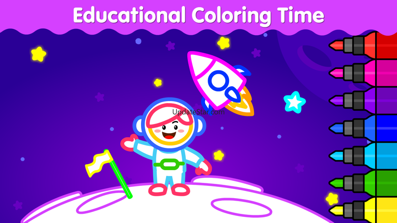 Coloring Games for Kids 2-6! 11.23.0