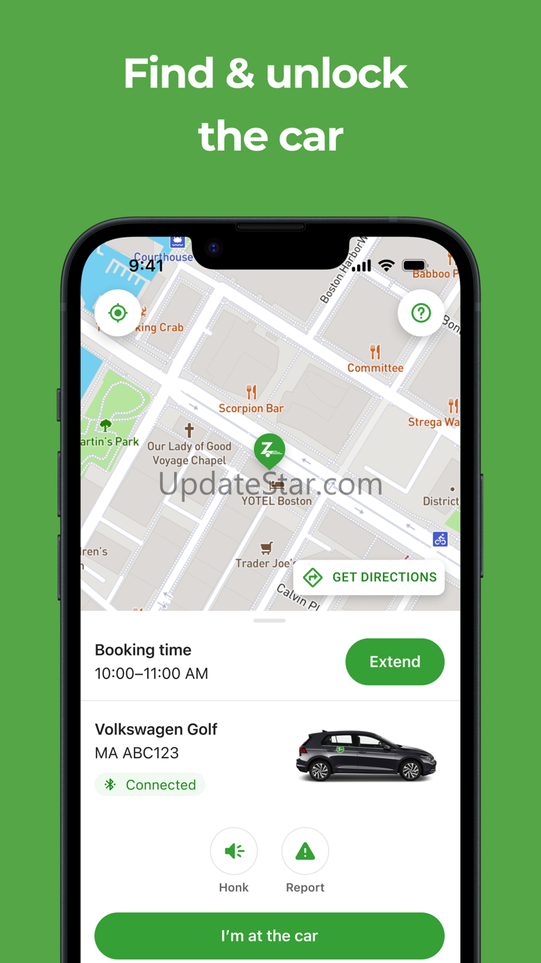 Zipcar: cars on-demand 7.8
