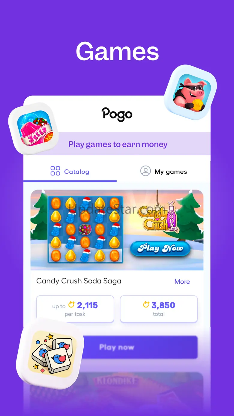 Pogo: Earn on Everything 3.49