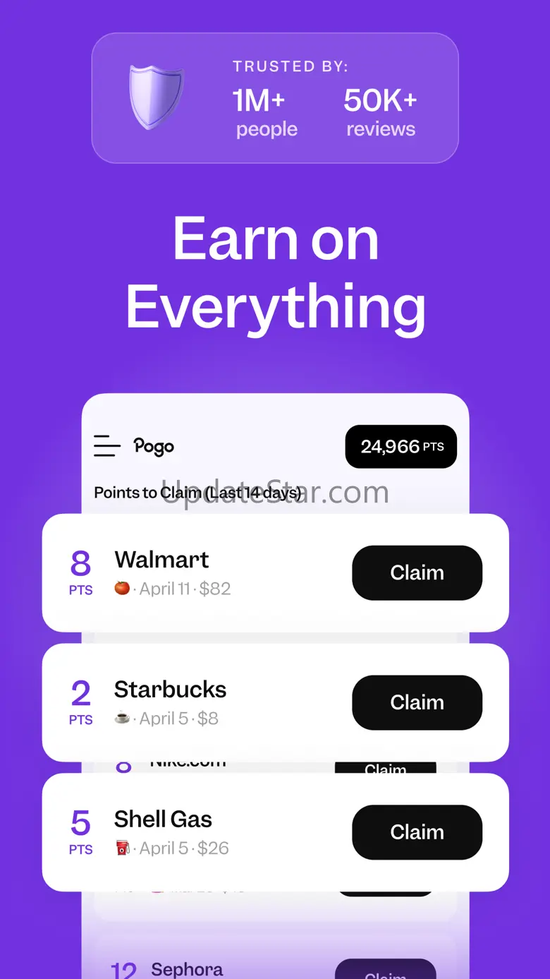 Pogo: Earn on Everything 3.49