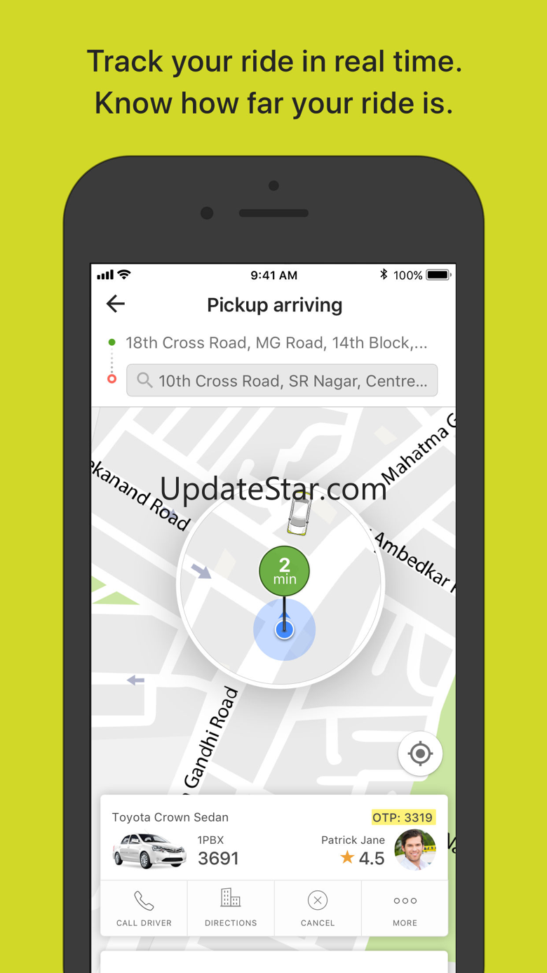 Ola: Book Cab, Auto, Bike Taxi 7.1.9