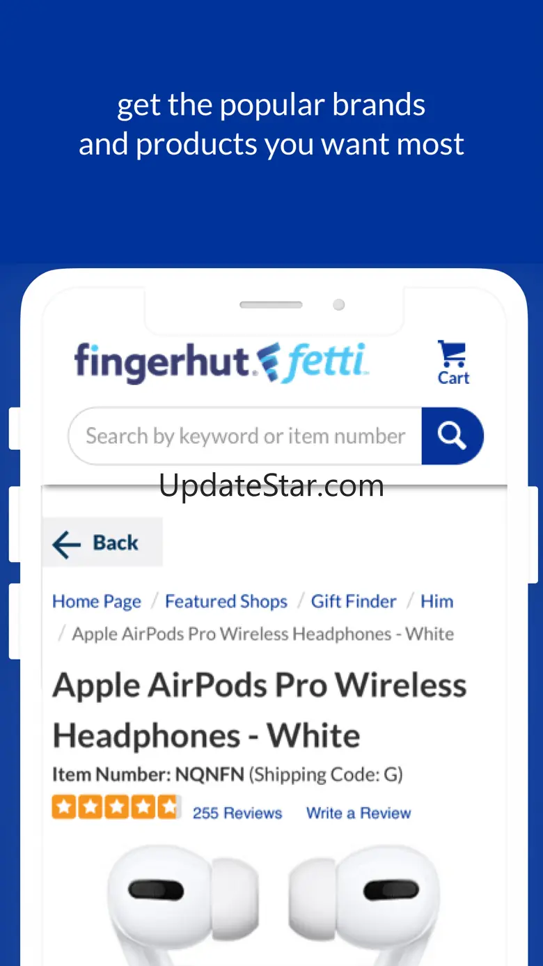 Fingerhut Mobile 2.13.0