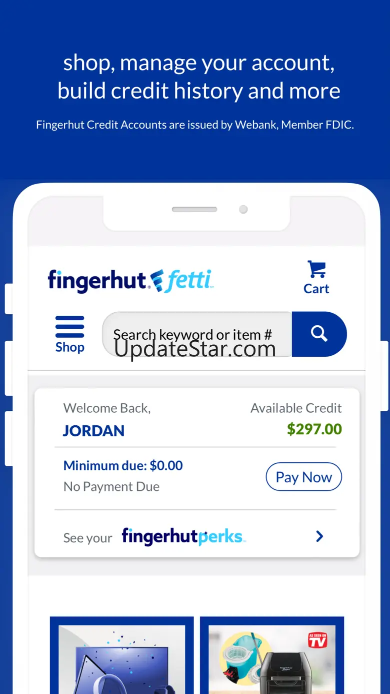Fingerhut Mobile 2.13.0