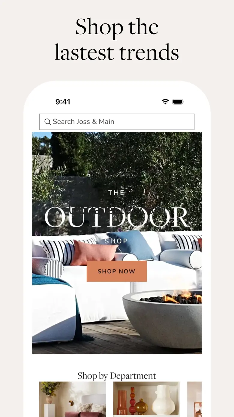 Joss & Main: Furniture & Decor 5.261
