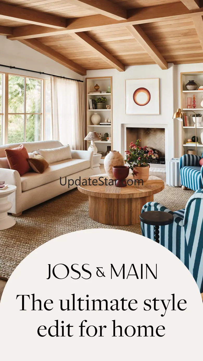 Joss & Main: Furniture & Decor 5.261