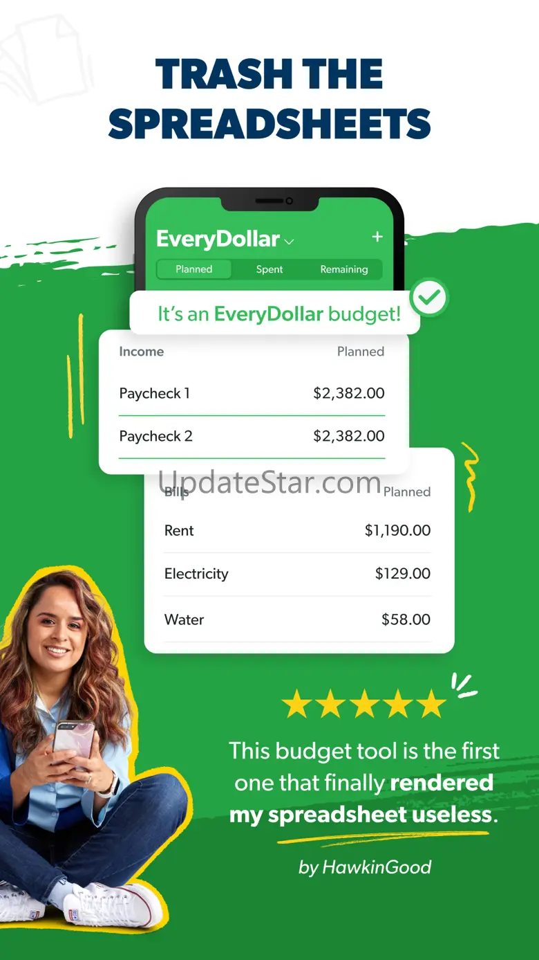 EveryDollar: Personal Budget 2024.06.27