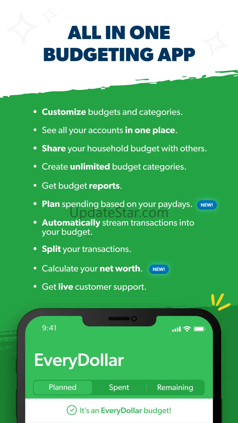EveryDollar: Personal Budget 2024.06.27
