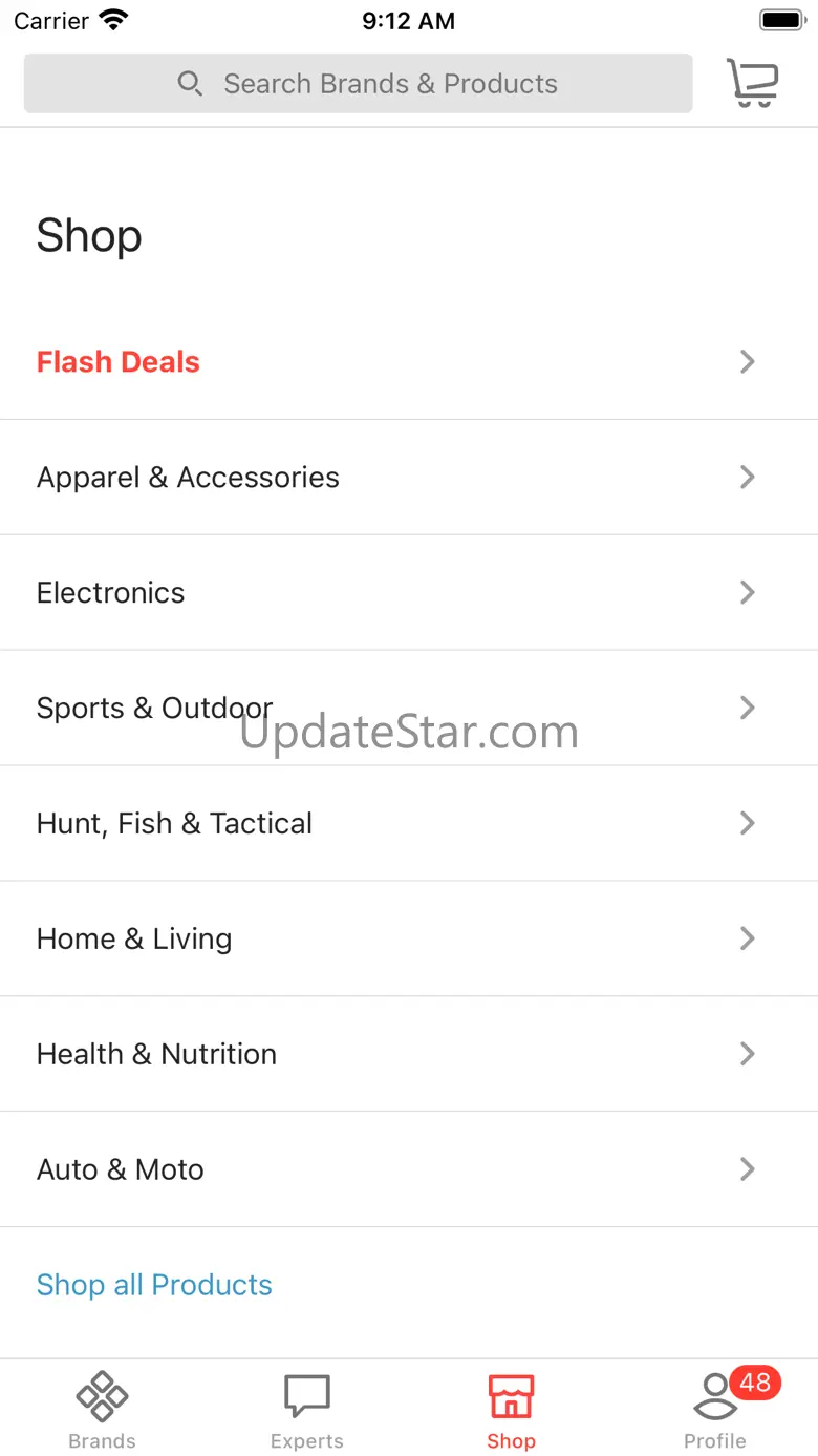 ExpertVoice: Exclusive Deals 7.5.2