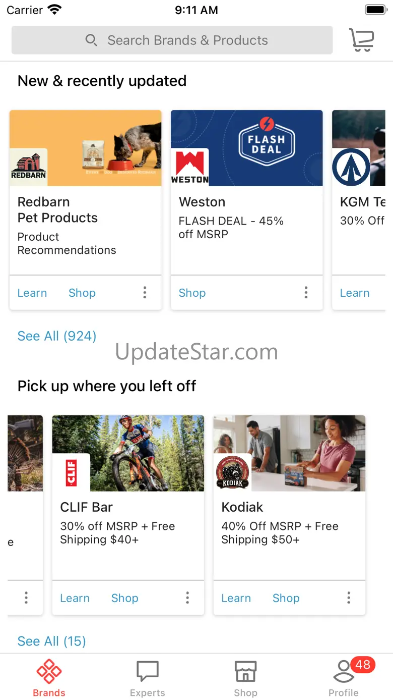 ExpertVoice: Exclusive Deals 7.5.2