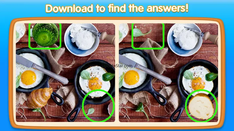Can You Spot It－5 Differences 9.6