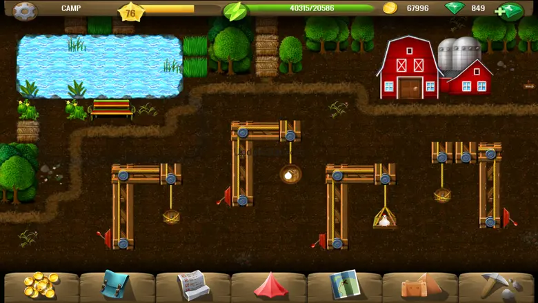 Diggy's Adventure: Pipe Games 1.2.70