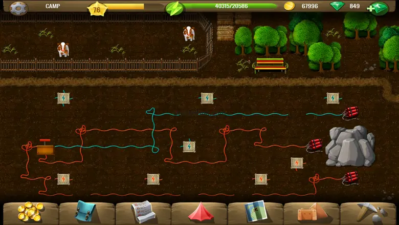 Diggy's Adventure: Pipe Games 1.2.70