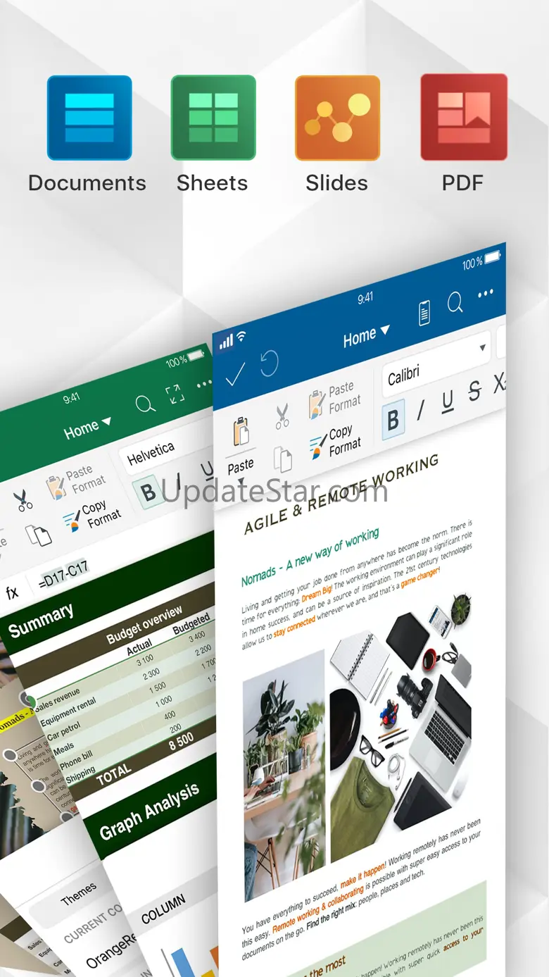 OfficeSuite docs & PDF editor 11.10