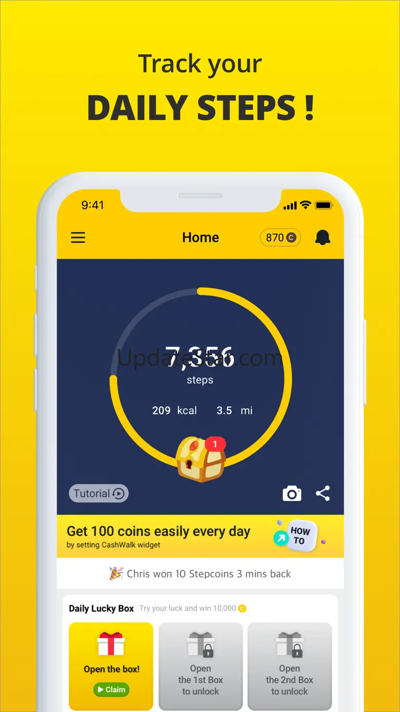 CashWalk - Daily Step Counter 1.3.51