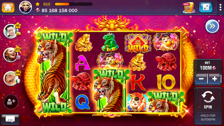Billionaire Casino Slots 777 10.6.24400