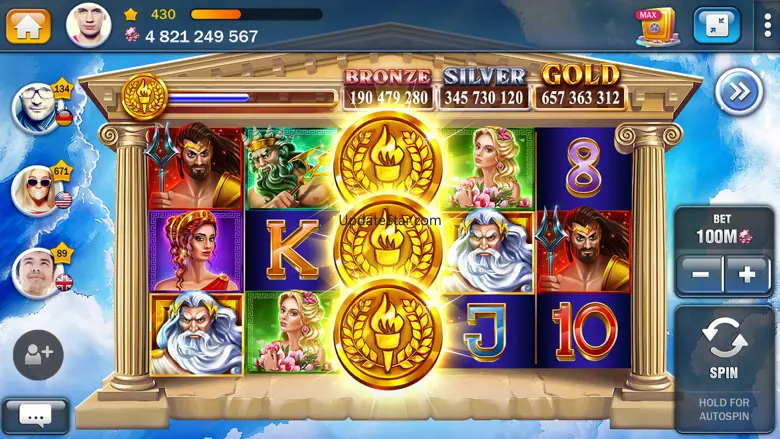 Billionaire Casino Slots 777 10.6.24400
