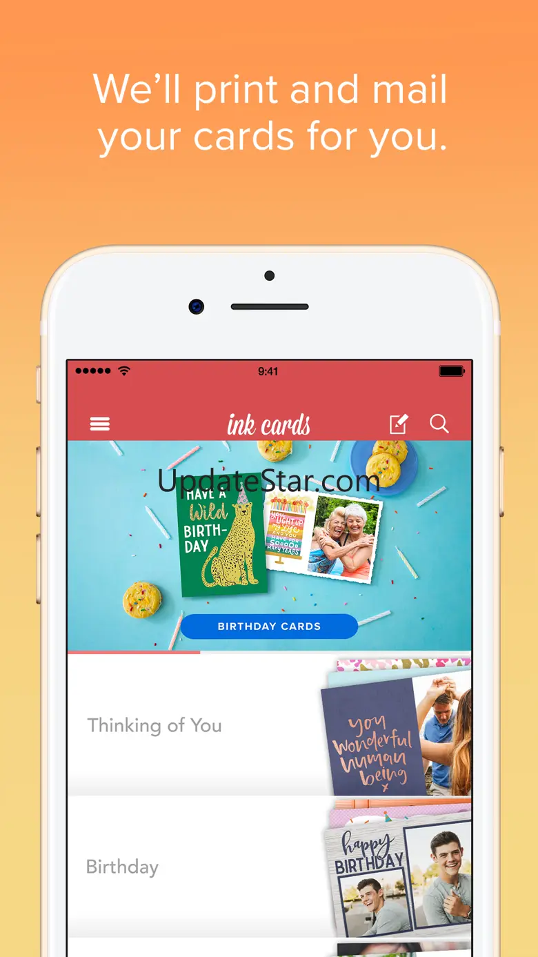 Ink Cards: Send Custom Cards 67.0