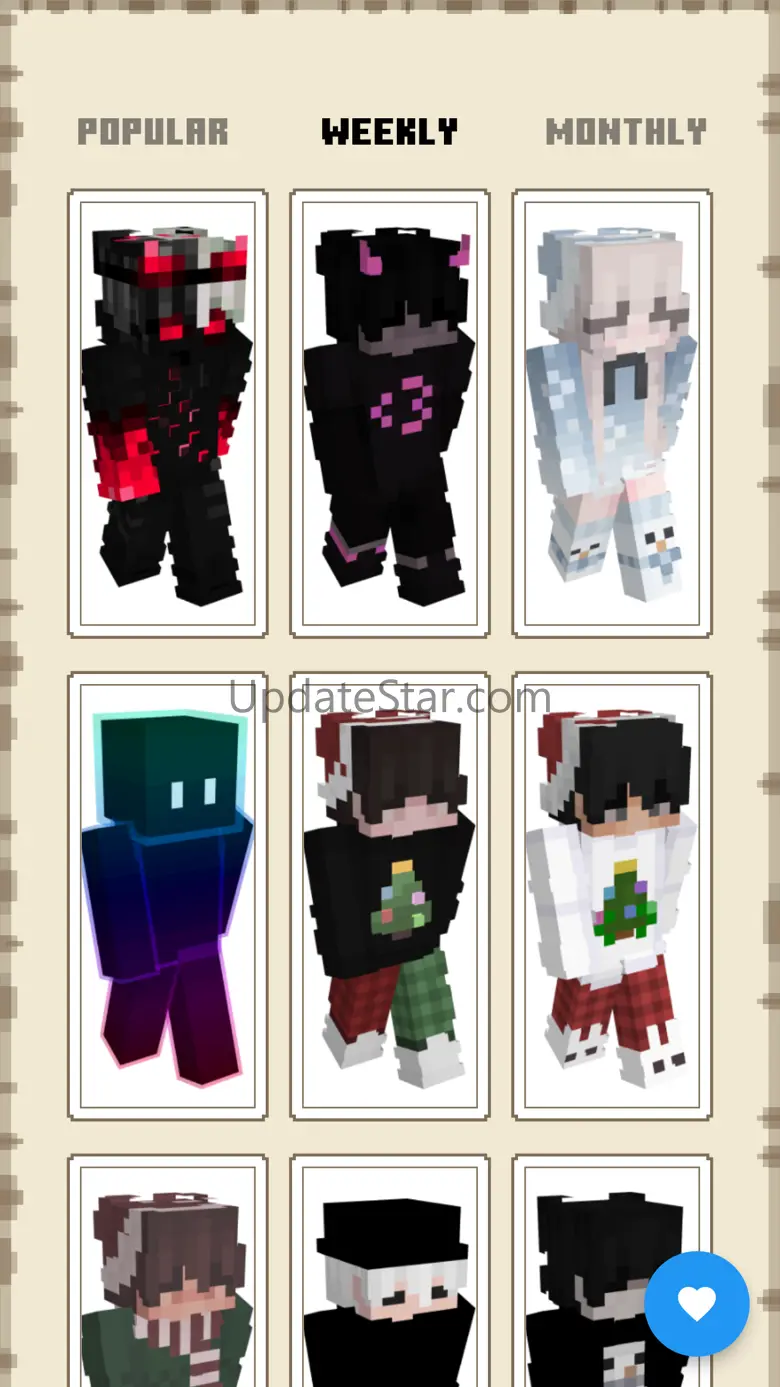 Skins for Minecraft : Skin Hub 1.9.31