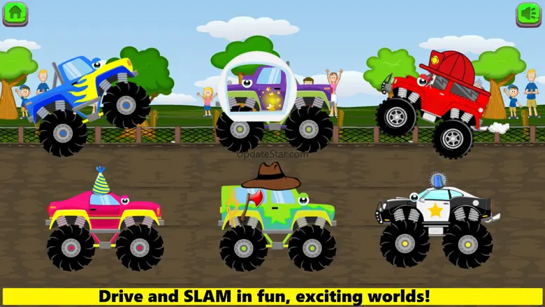 Monster Truck Games! Racing 1.3