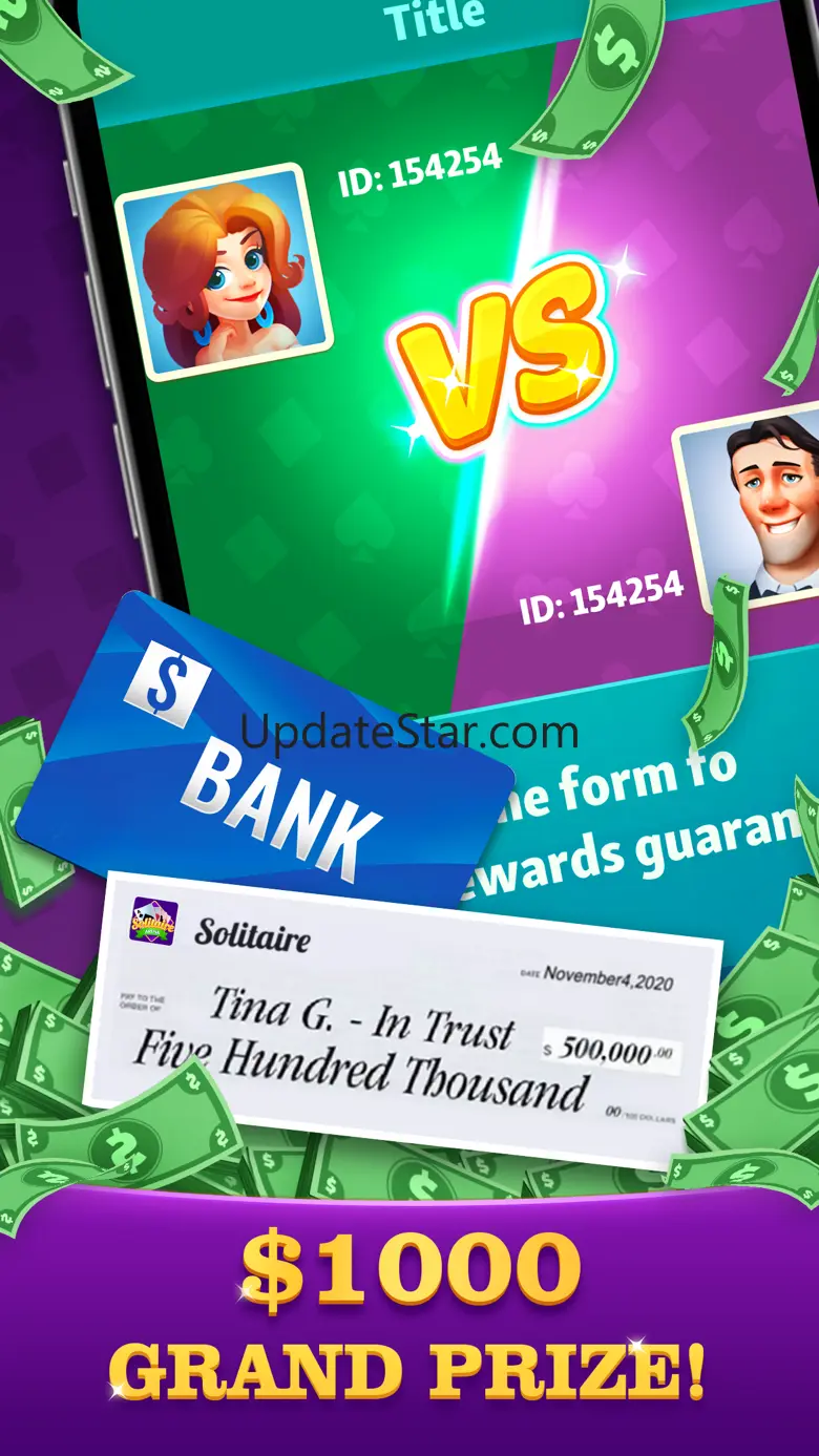 Solitaire Arena - Win Cash 1.7.1