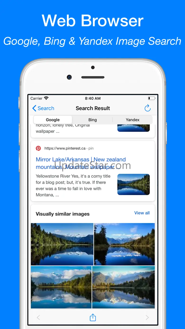 Reverse Image Search App 7.5