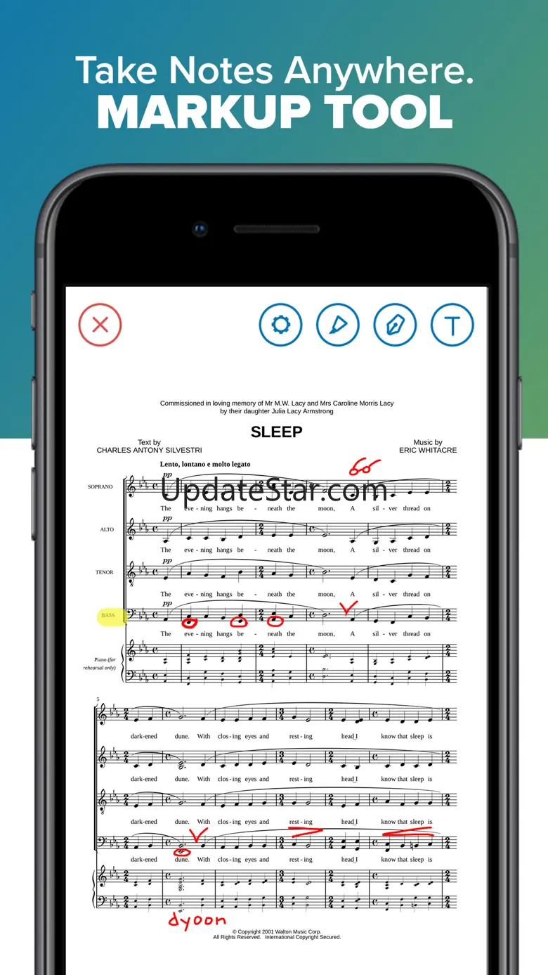 Musicnotes: Sheet Music Player 2.22.5