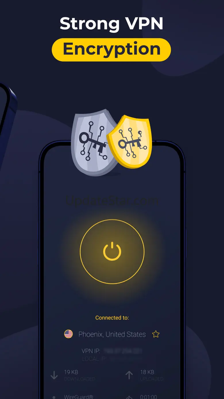 CyberGhost VPN: Safe WiFi 8.4.13