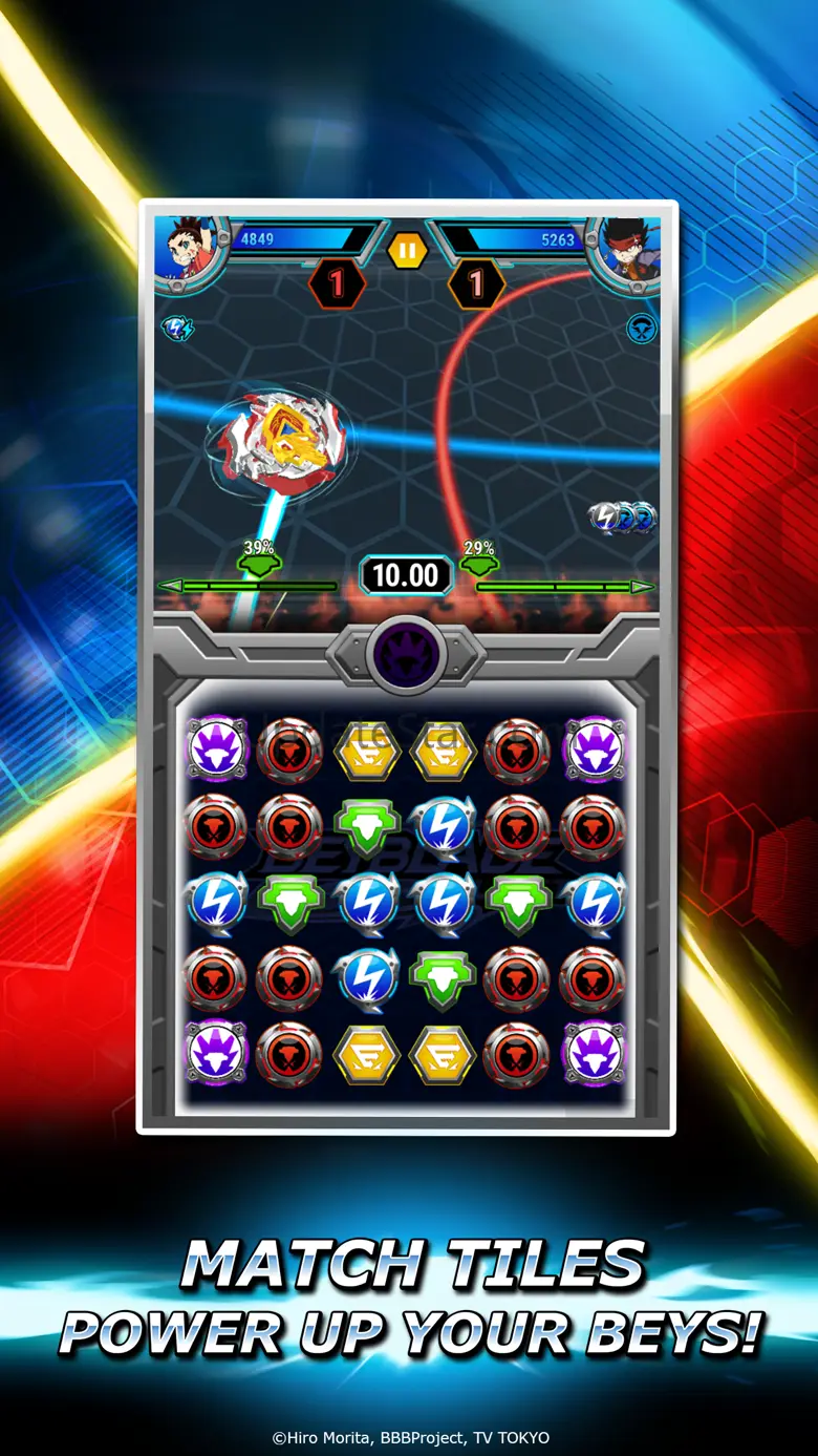 Beyblade Burst Rivals 3.11.6