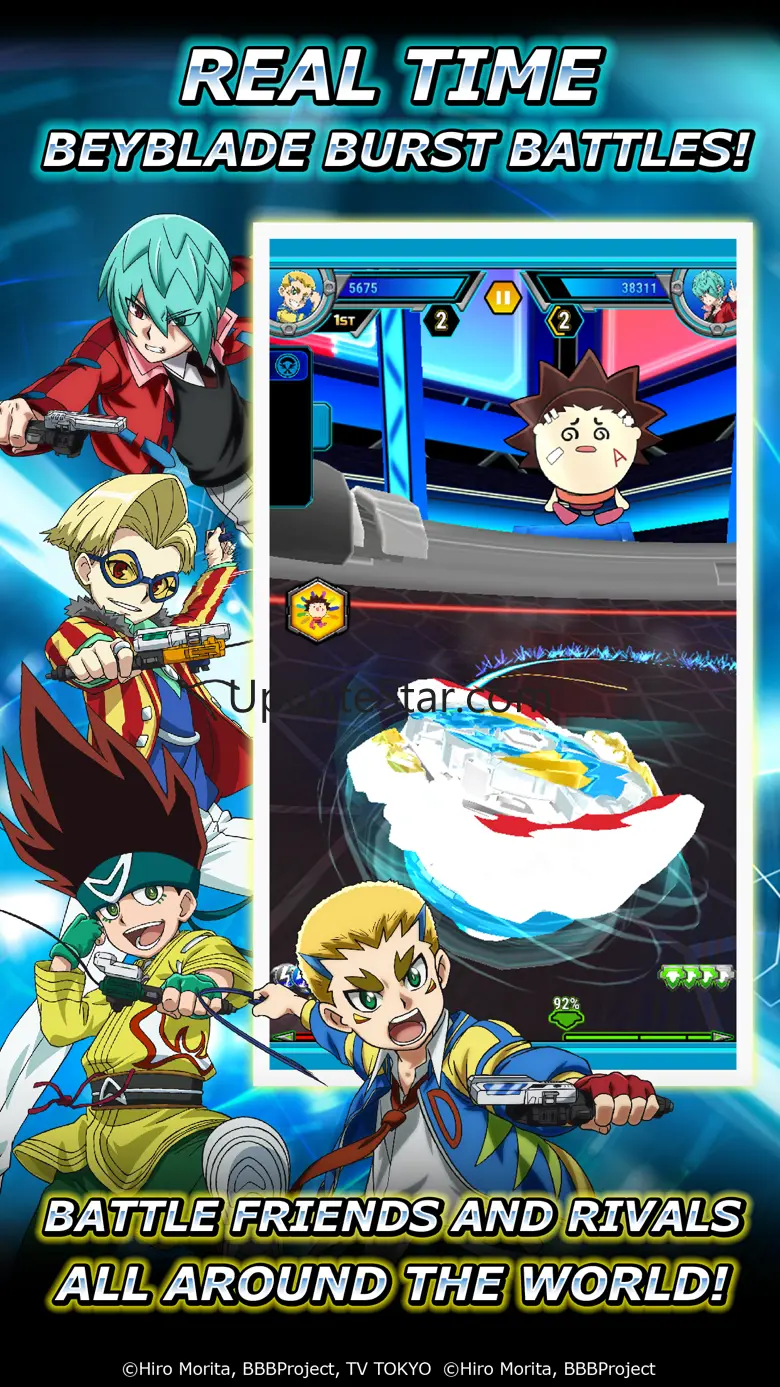 Beyblade Burst Rivals 3.11.6