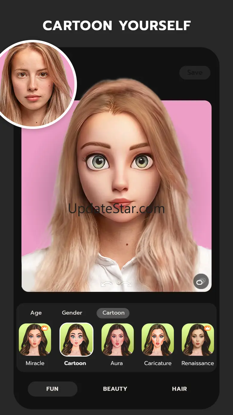 FaceLab Hair Editor: Face, Age 4.18.0