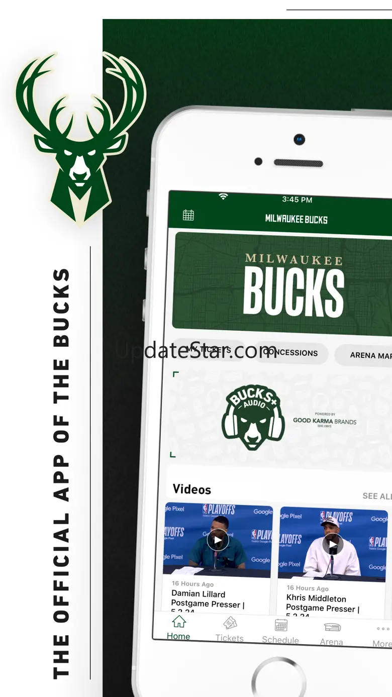Bucks & Fiserv Forum App 3.6.3