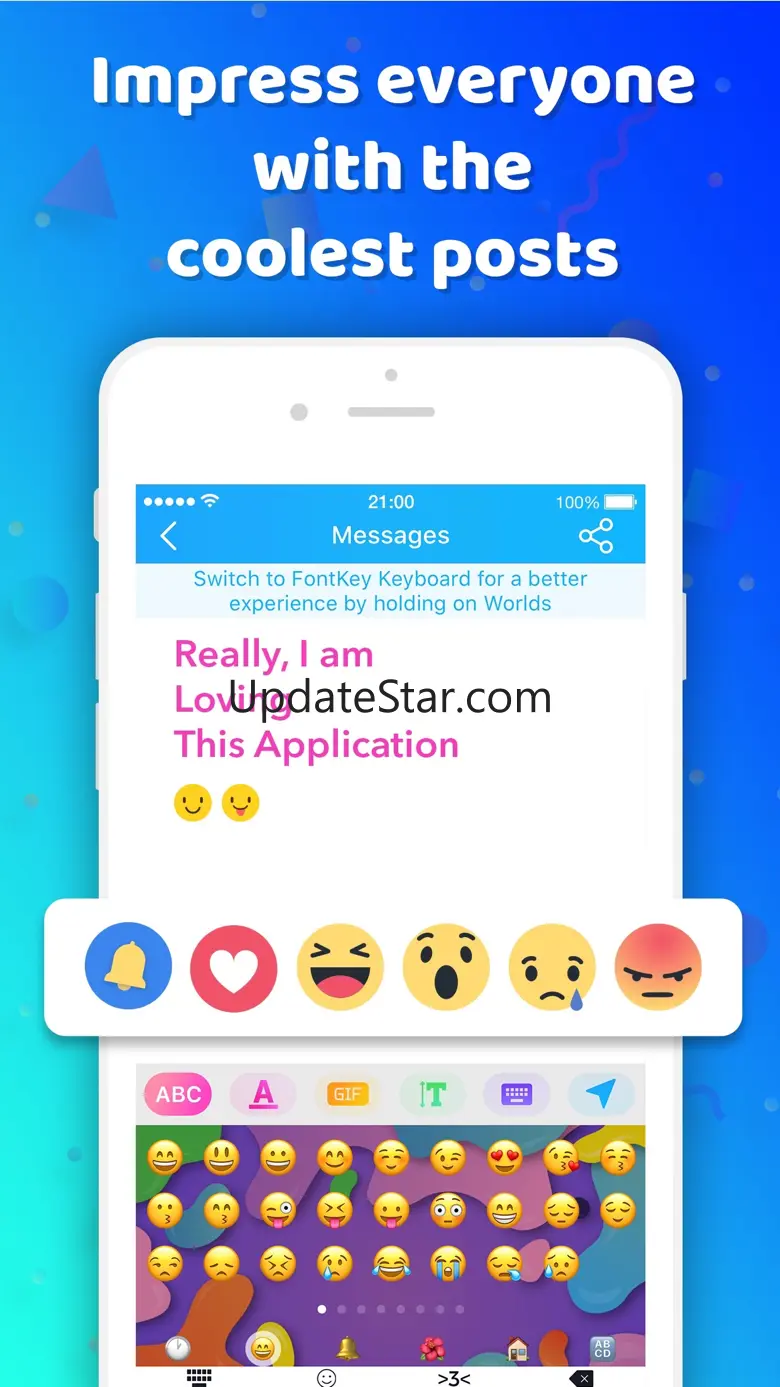 Font.s Keyboard Emoji Maker 6.8