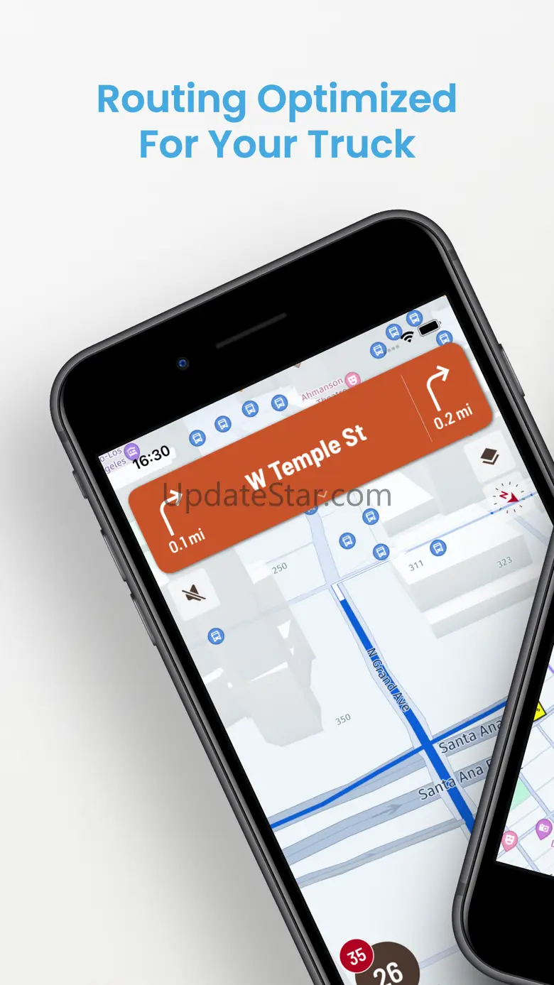 Hammer: Truck GPS & Maps 2.0.8