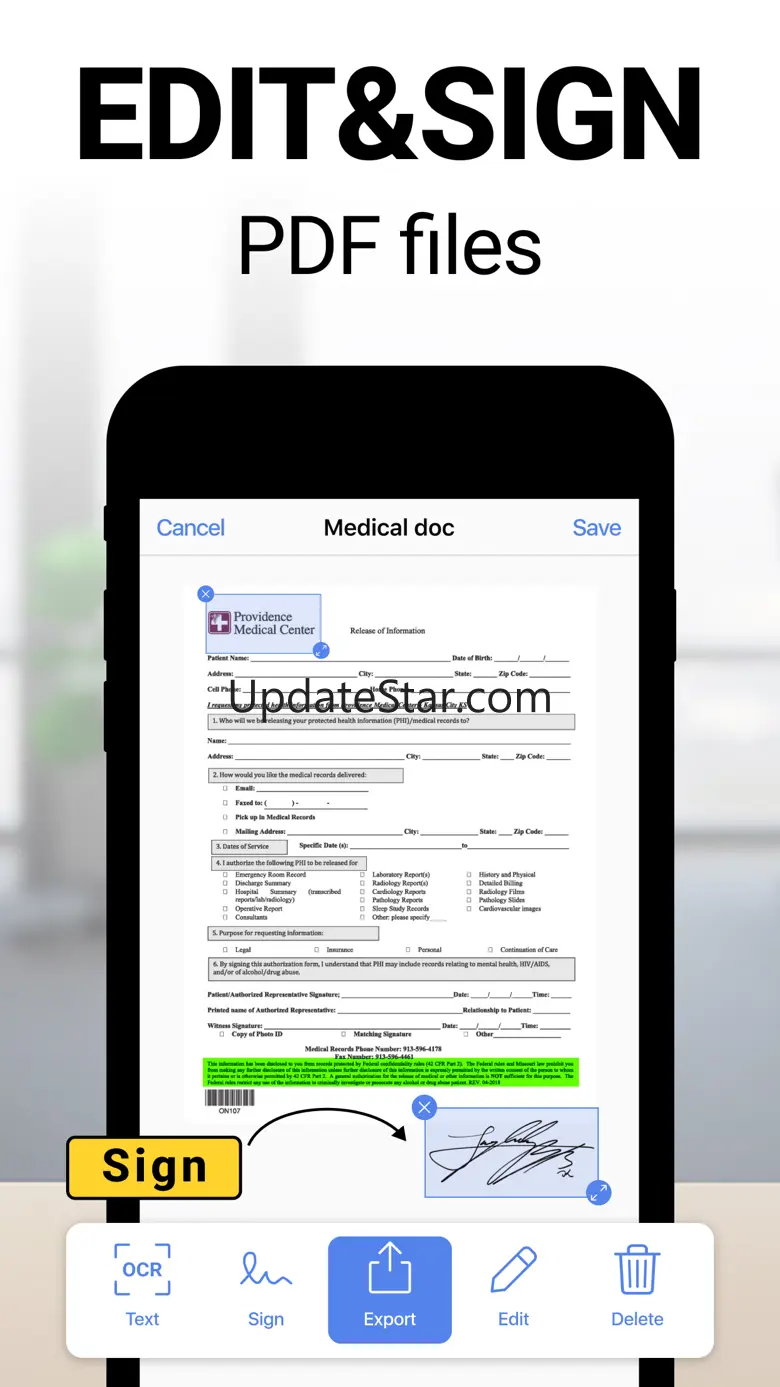 PDF Scanner App: Scan Docs, ID 3.3.6