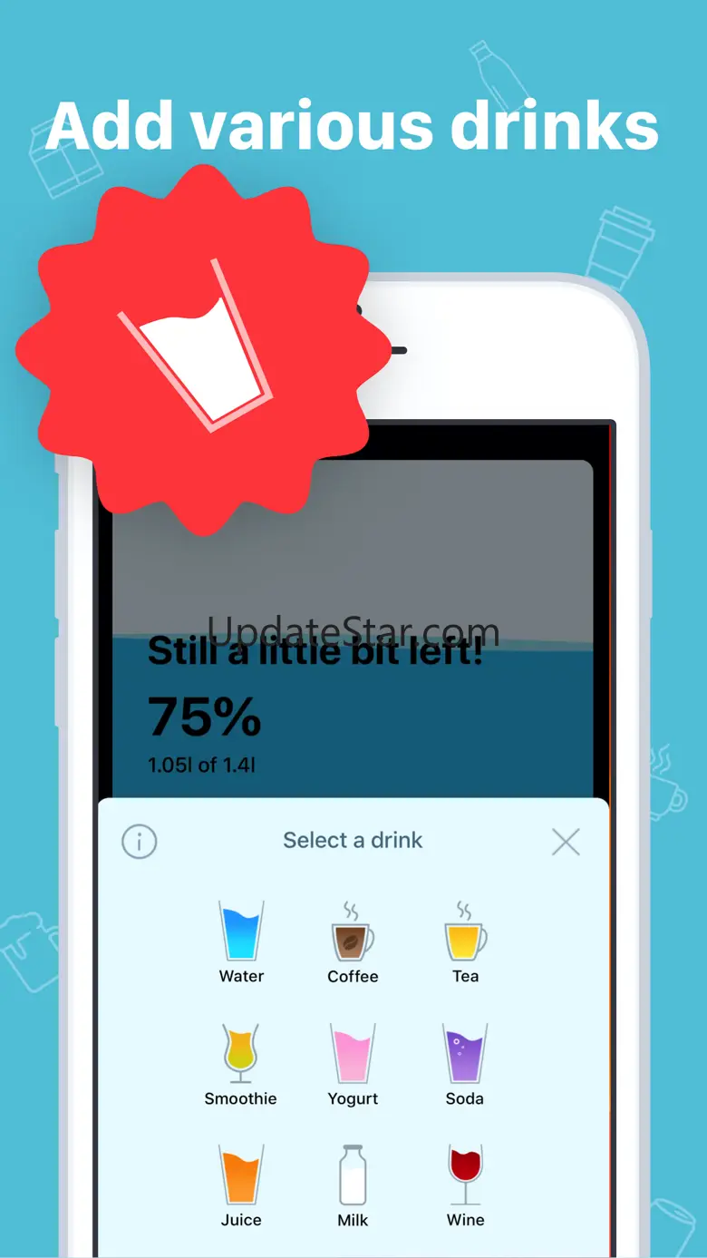 My Water: Daily Drink Tracker 4.9.26