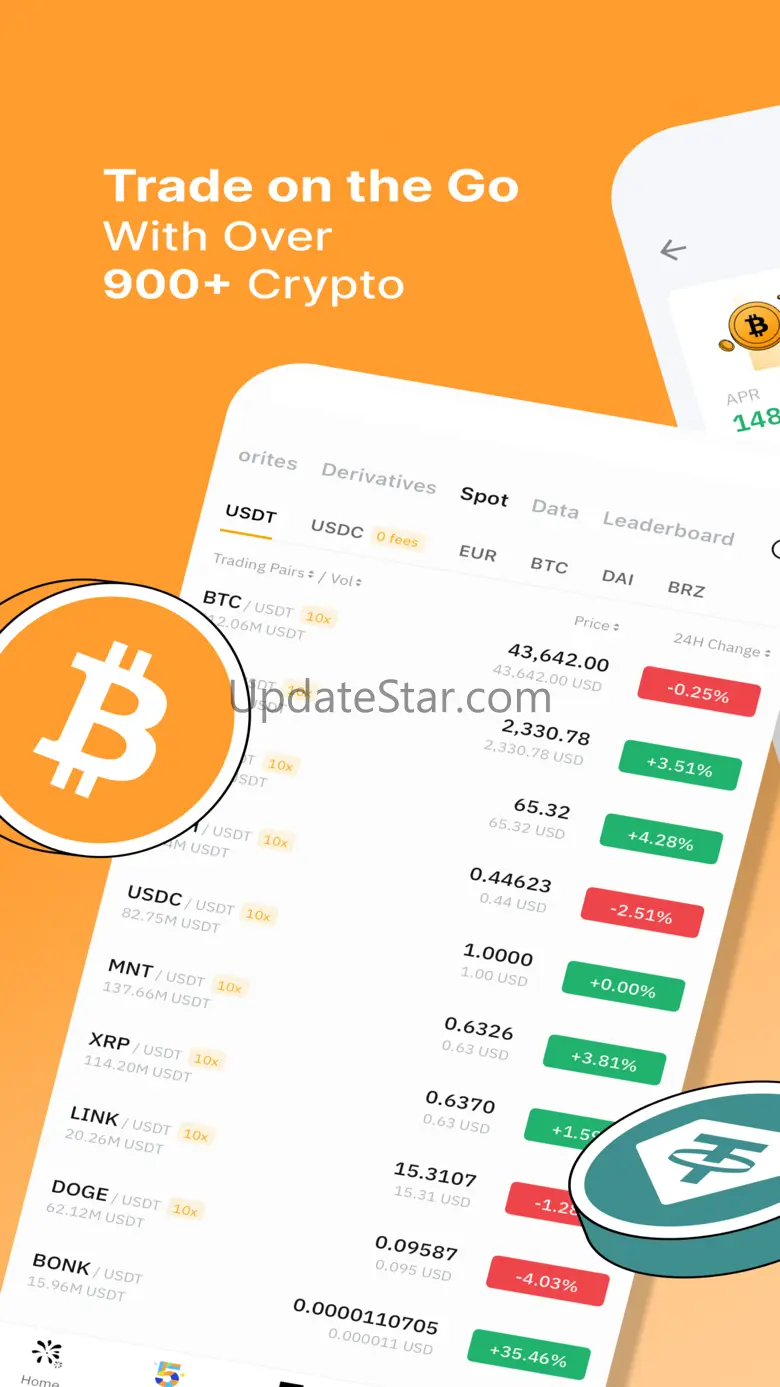 Bybit: Buy & Trade Crypto 4.43.5