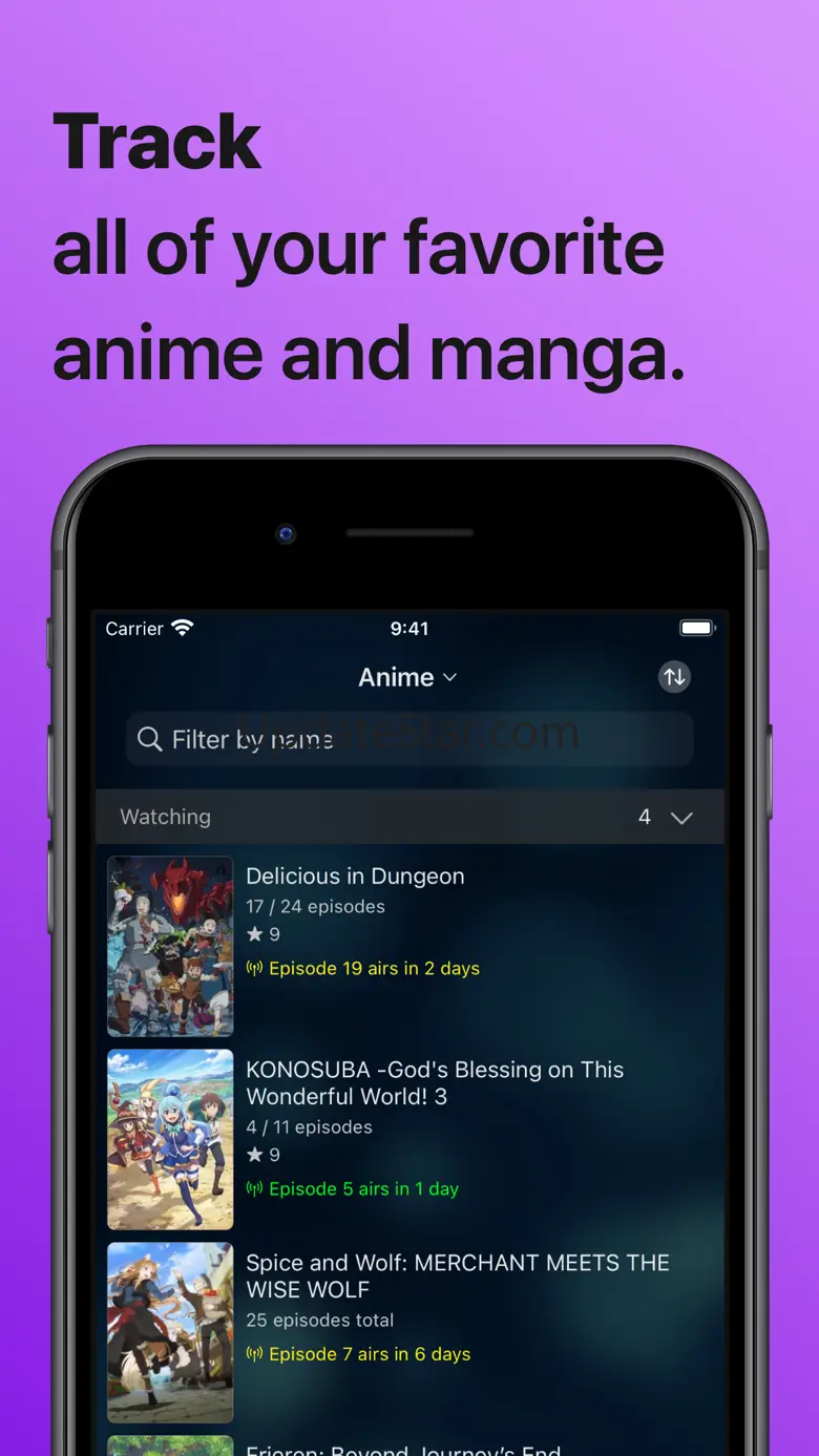 MyAniList 3.2.7