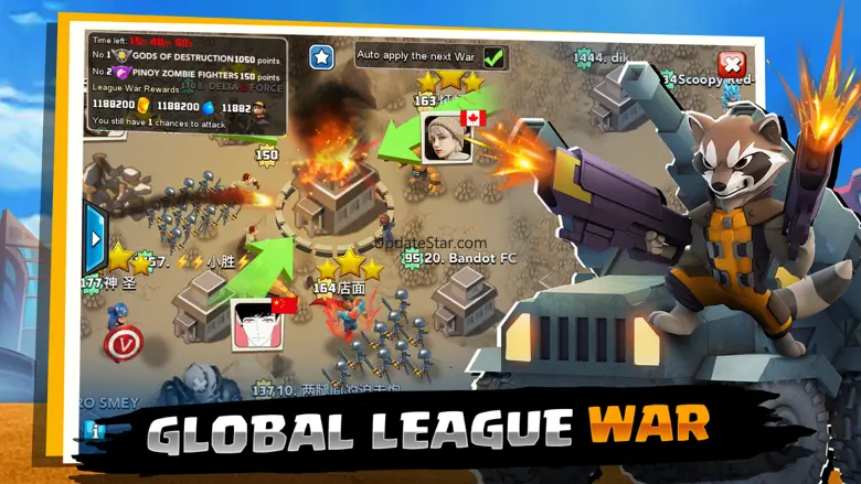 X-War: Clash of Zombies 5.9.1