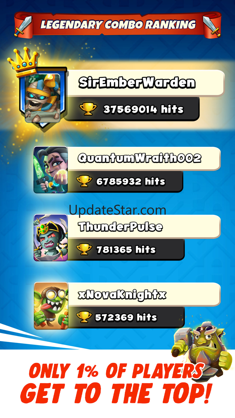 Smashing Four: PVP Smash Hit! 2.2.33