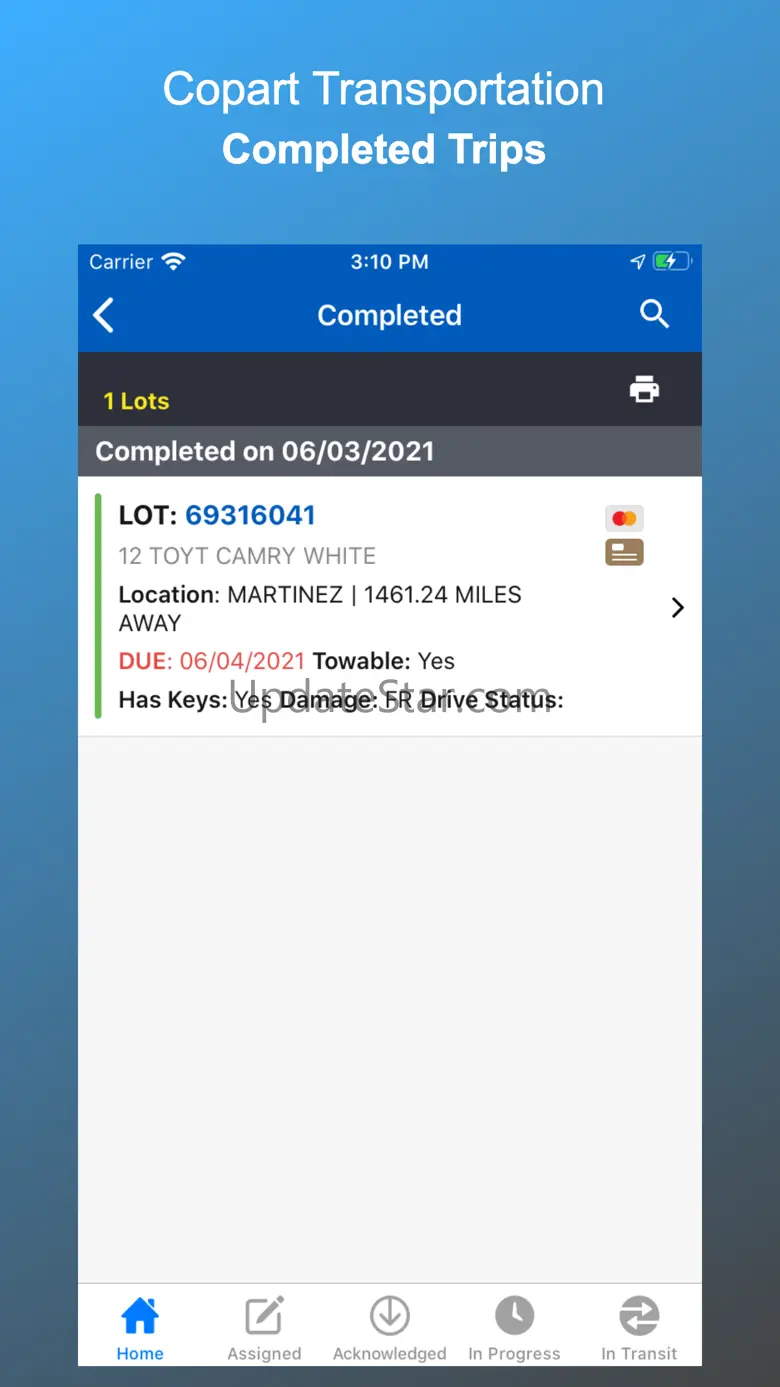 Copart Transportation 3.7.5