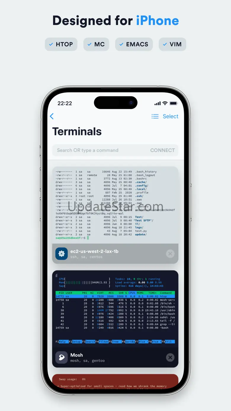 Termius: Terminal & SSH client 5.8.3
