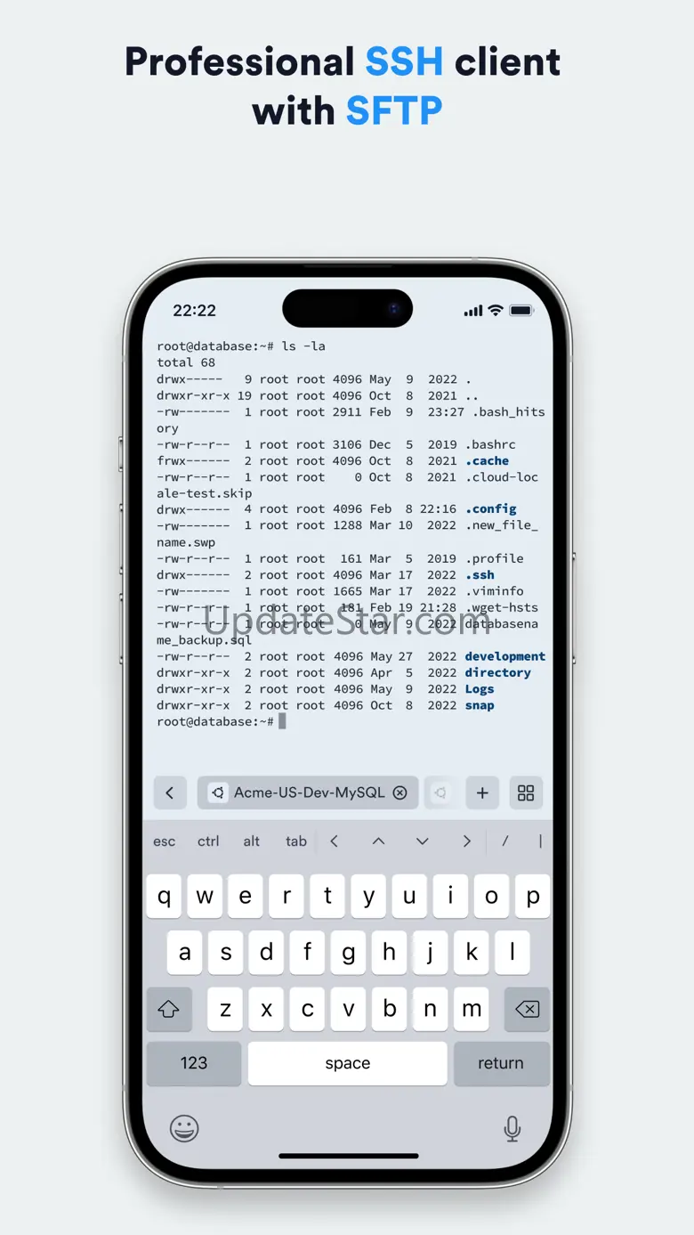 Termius: Terminal & SSH client 5.8.3