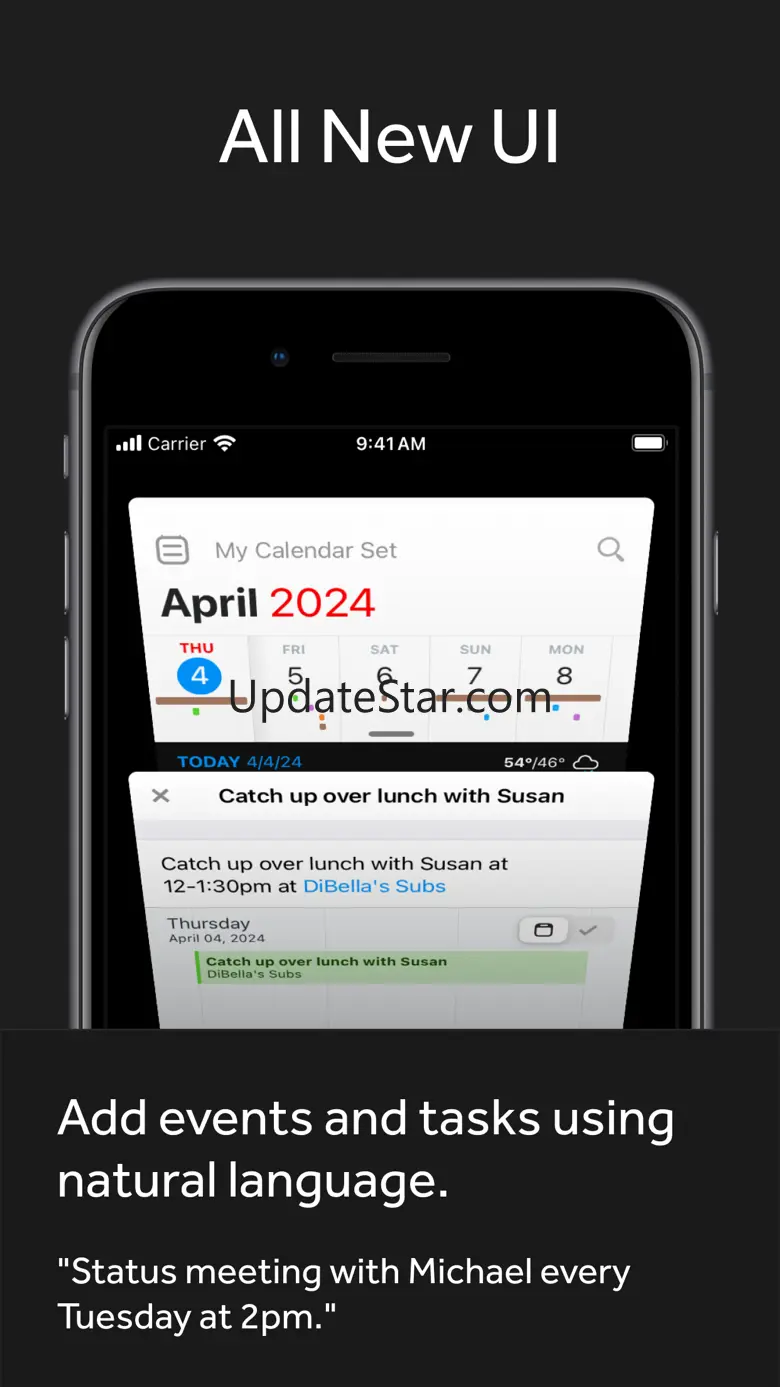 Fantastical Calendar 3.8.19