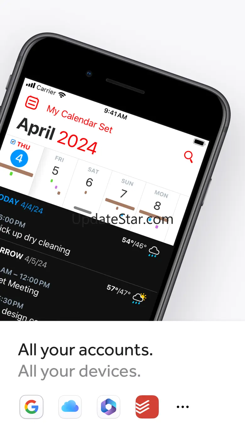 Fantastical Calendar 3.8.19