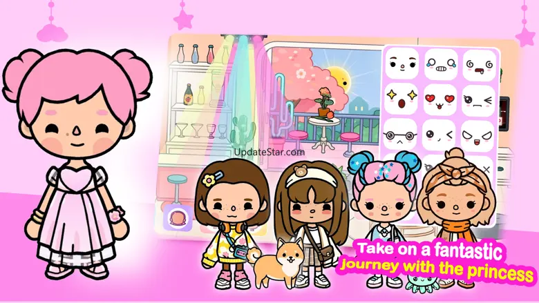 Magic Boca : Dress up 2.4