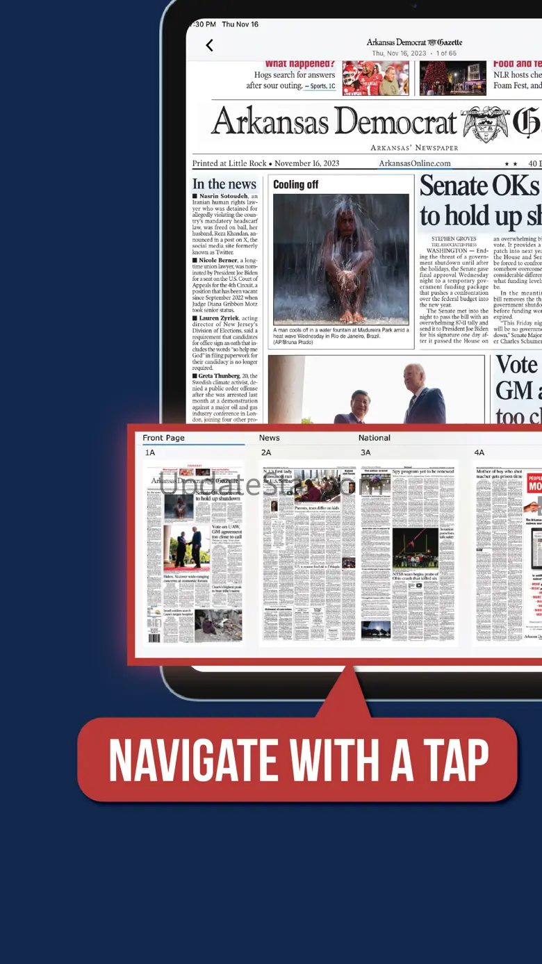 Arkansas Democrat-Gazette 7.2