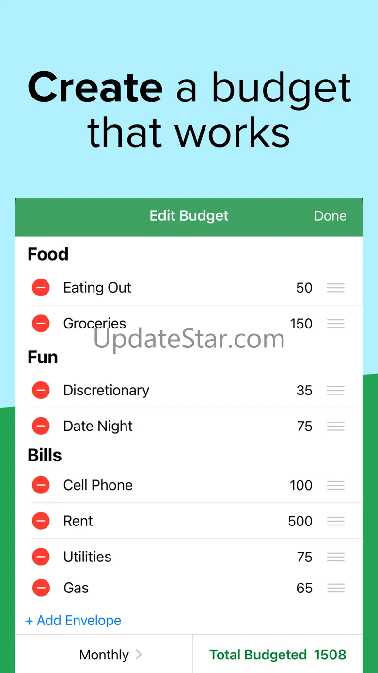 Goodbudget Budget Planner 5.3